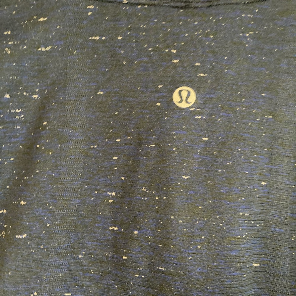 Lululemon Swiftly Relaxed Long Sleeve 2.0 Cosmic Shift Hyper Blue/Black - Picture 8 of 9